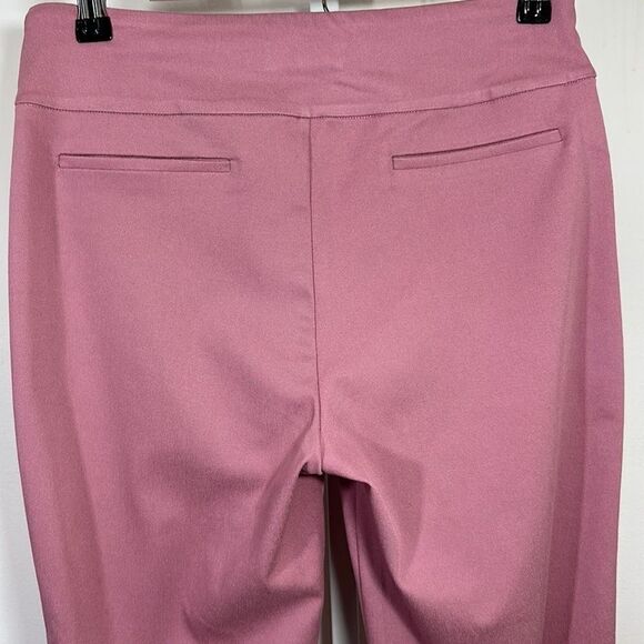 LYSSE Women’s High Waist Cropped Pants Pink/Purple Size Medium - Picture 5 of 7